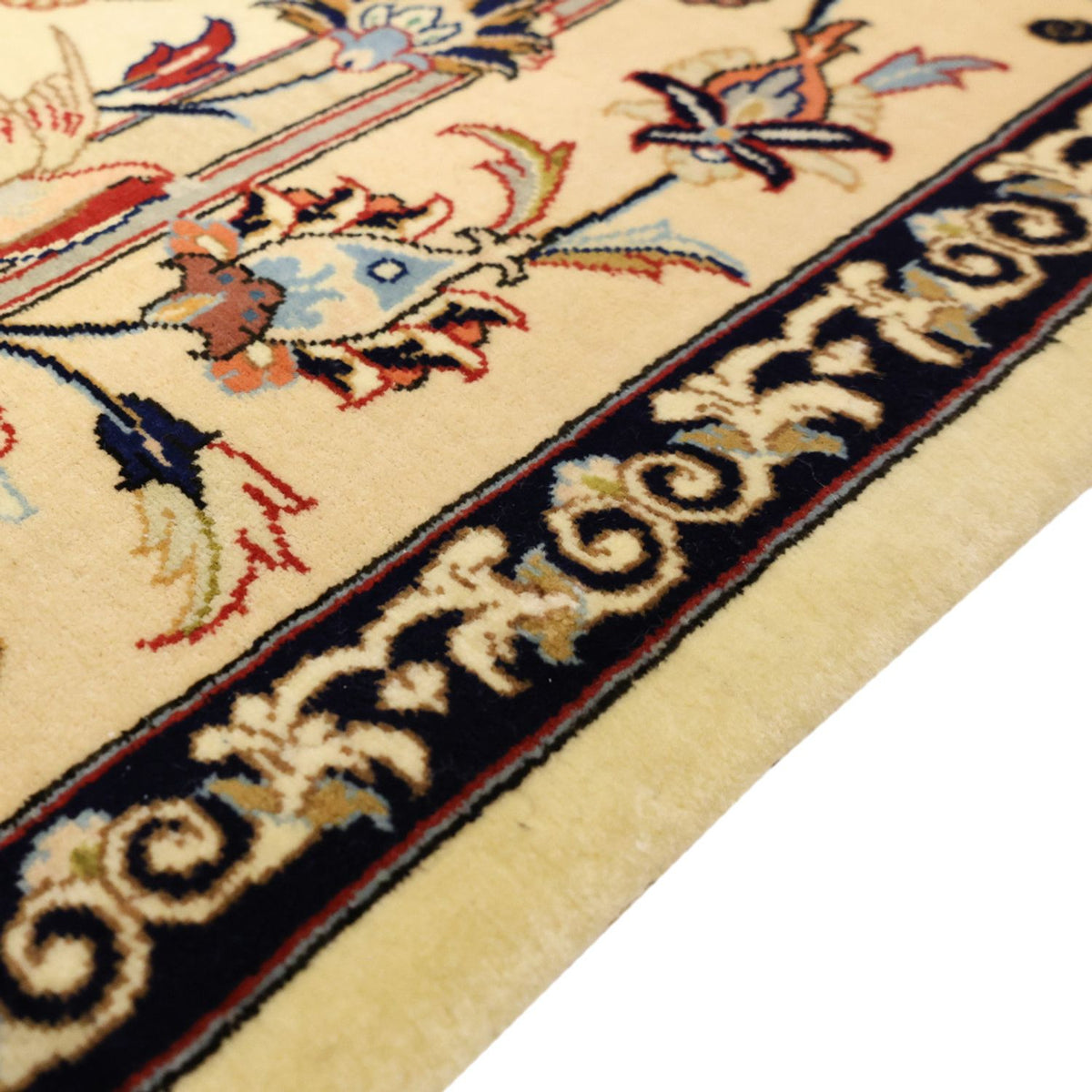 Tappeto Persero - Isfahan - Premio - 156 x 100 cm - beige