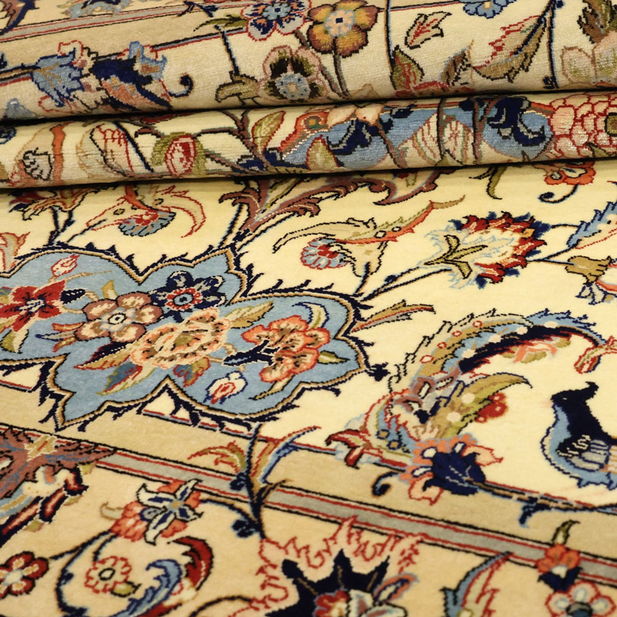 Tappeto Persero - Isfahan - Premio - 156 x 100 cm - beige