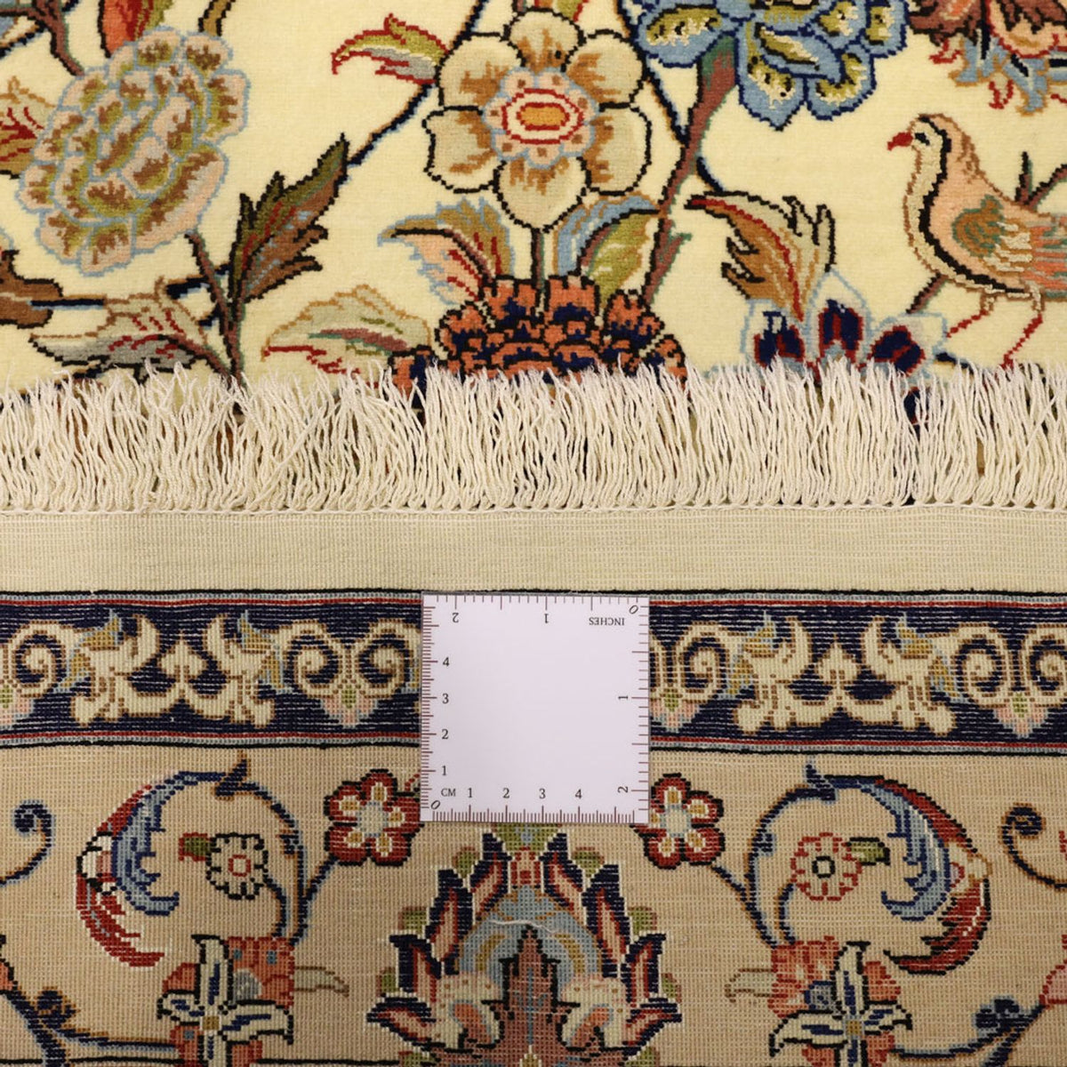 Tappeto Persero - Isfahan - Premio - 156 x 100 cm - beige