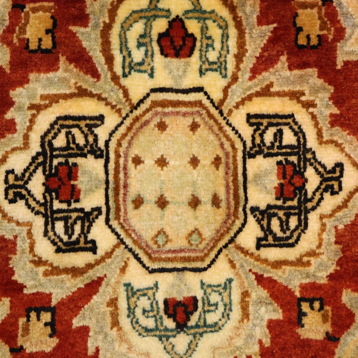 Tappeto corsia Tappeto Persero - Bidjar - 267 x 125 cm - rosso
