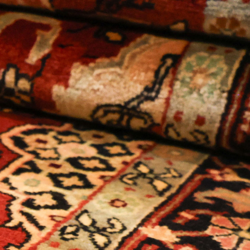 Tappeto corsia Tappeto Persero - Bidjar - 267 x 125 cm - rosso