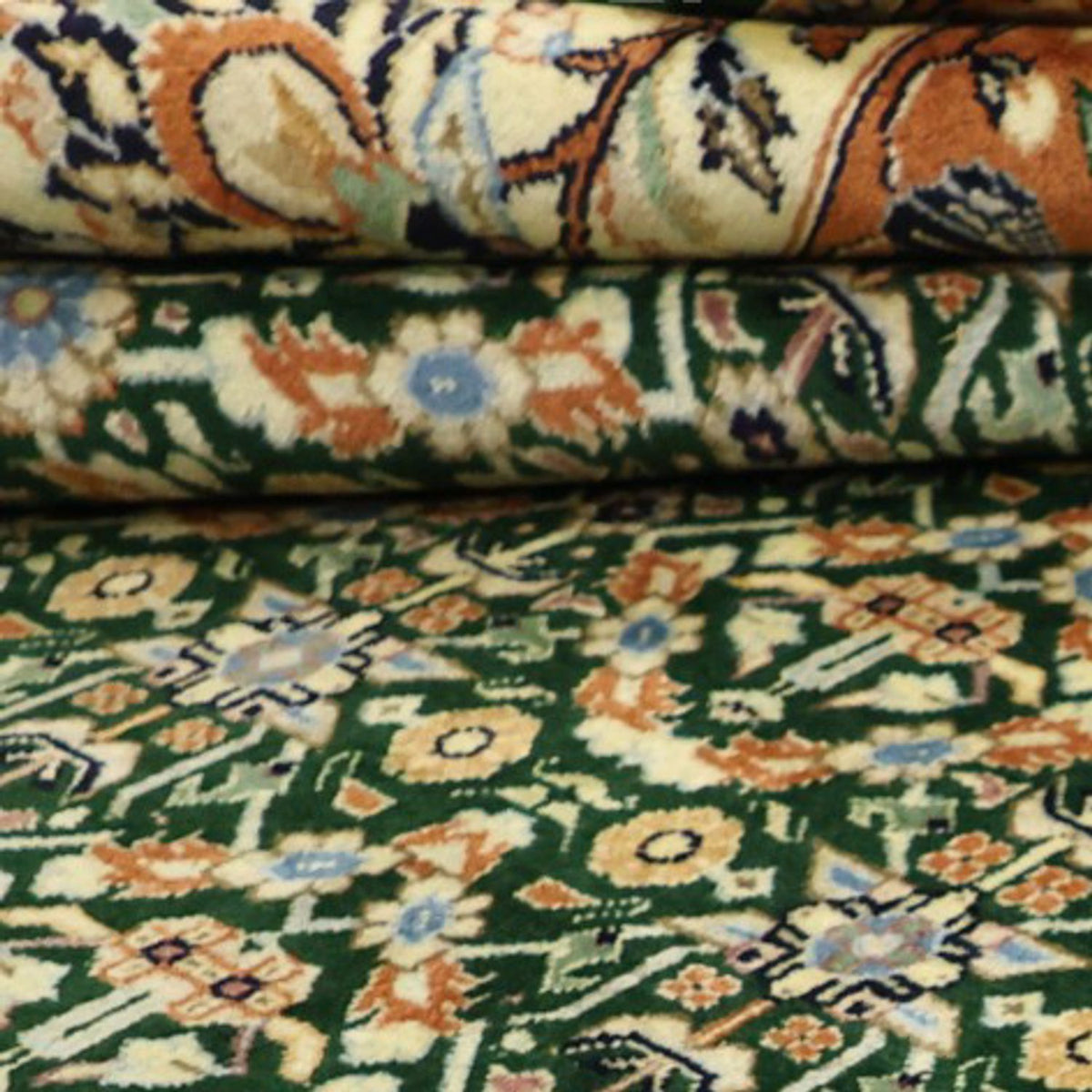 Tappeto Persero - Classico - 292 x 255 cm - verde