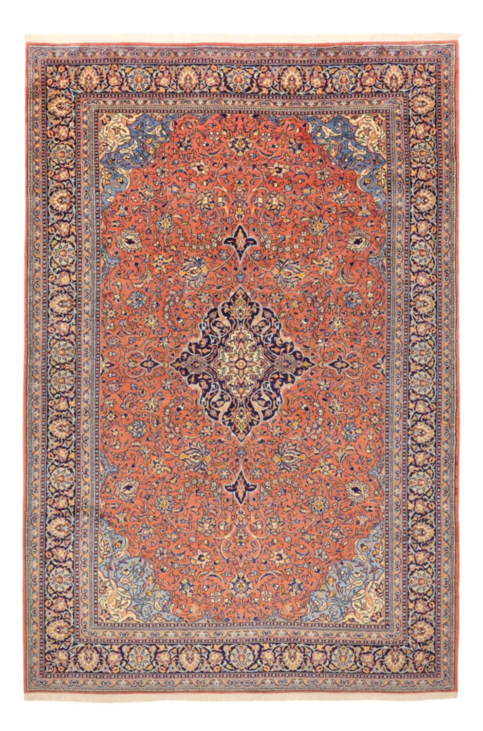Tappeto Persero - Classico - 361 x 246 cm - rosso