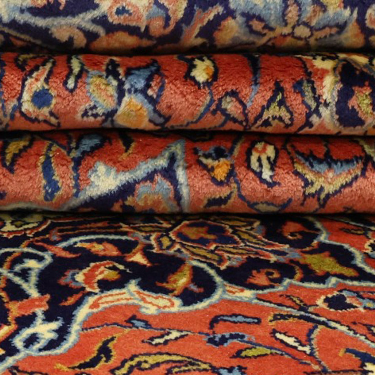 Tappeto Persero - Classico - 361 x 246 cm - rosso