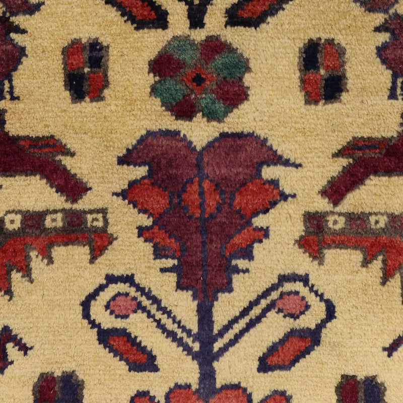 Tappeto corsia Tappeto Belutsch - 212 x 97 cm - verde chiaro