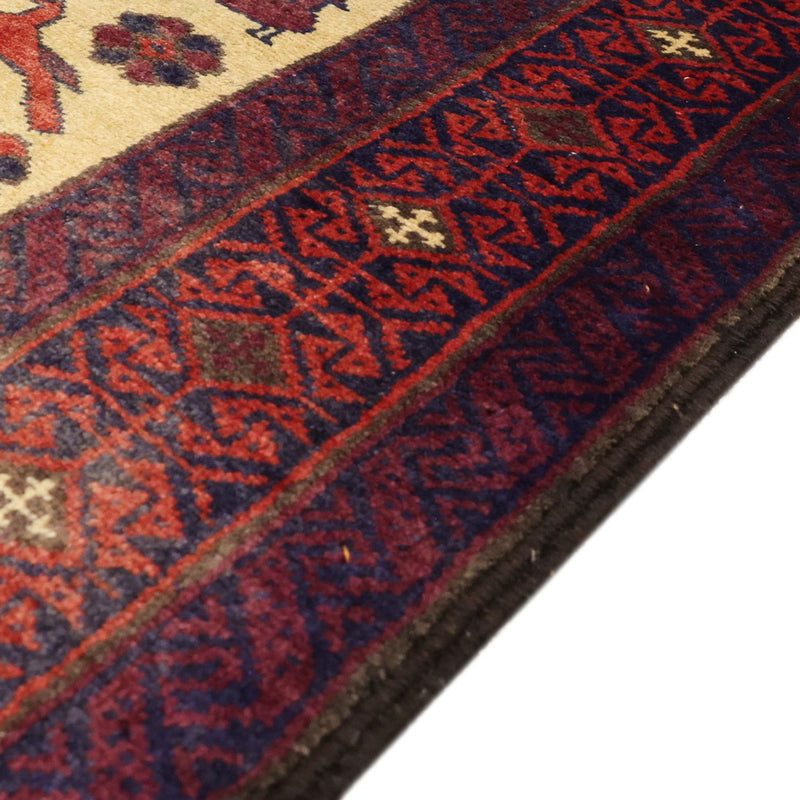 Tappeto corsia Tappeto Belutsch - 212 x 97 cm - verde chiaro