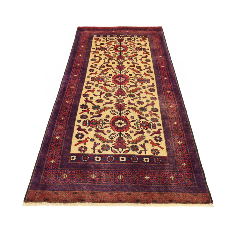 Tappeto corsia Tappeto Belutsch - 212 x 97 cm - verde chiaro