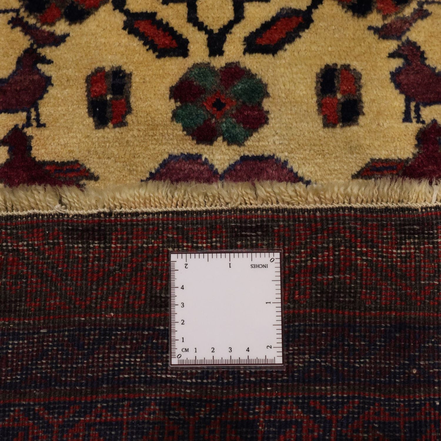Tappeto corsia Tappeto Belutsch - 212 x 97 cm - verde chiaro