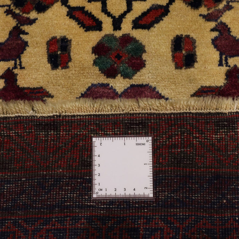 Tappeto corsia Tappeto Belutsch - 212 x 97 cm - verde chiaro
