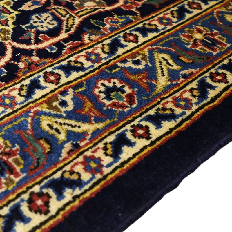 Tappeto Persero - Keshan - 321 x 221 cm - blu scuro