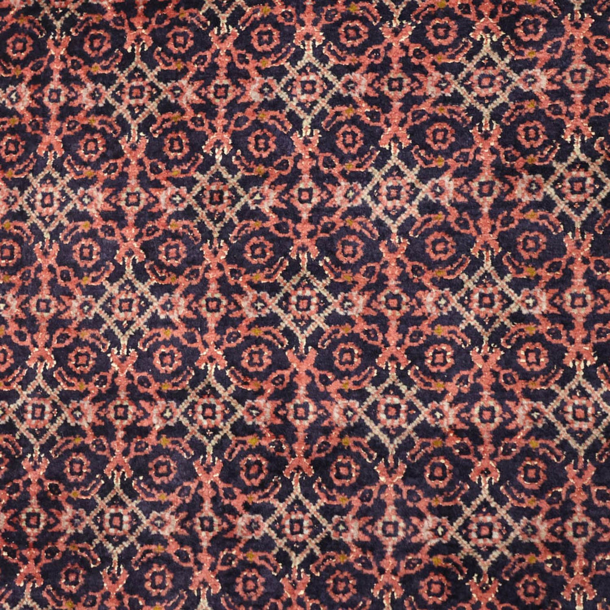 Tappeto Persero - Bidjar - 150 x 85 cm - ruggine