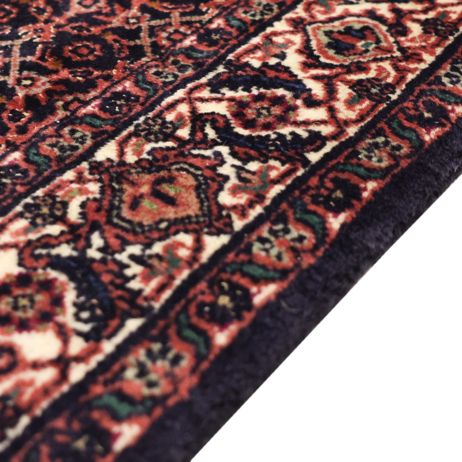 Tappeto Persero - Bidjar - 150 x 85 cm - ruggine