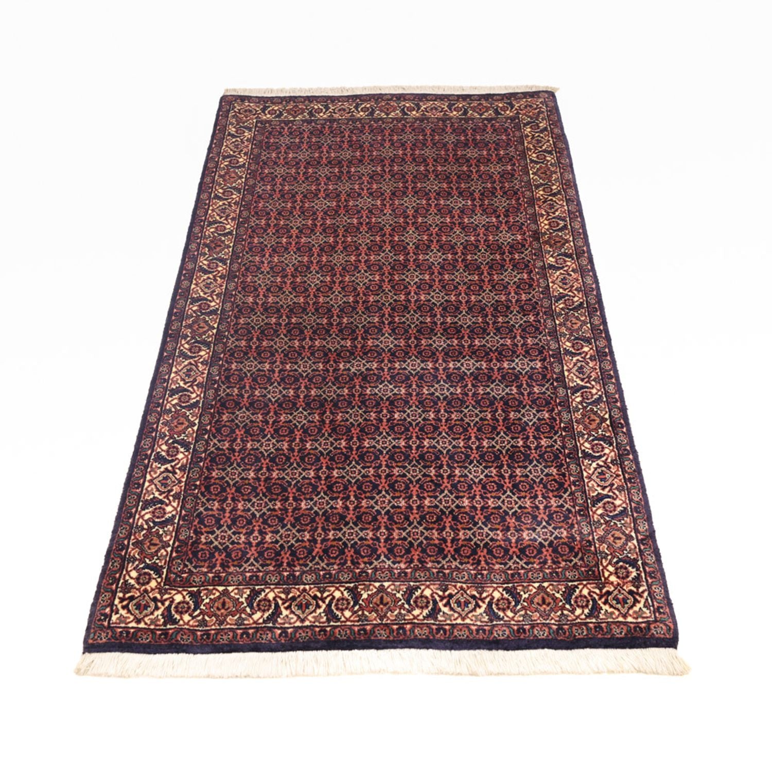 Tappeto Persero - Bidjar - 150 x 85 cm - ruggine