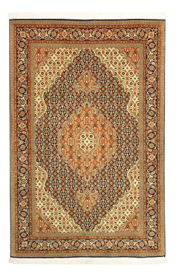 Tappeto Persero - Tabriz - Reale - Reale - 153 x 101 cm - beige scuro