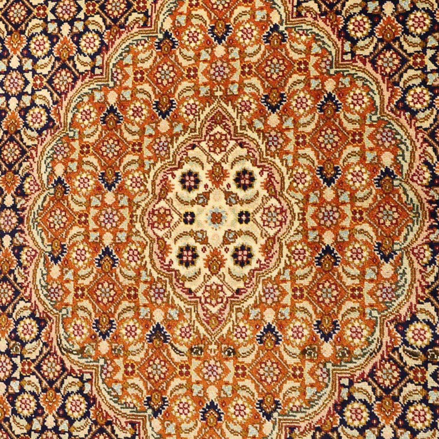 Tappeto Persero - Tabriz - Reale - Reale - 153 x 101 cm - beige scuro