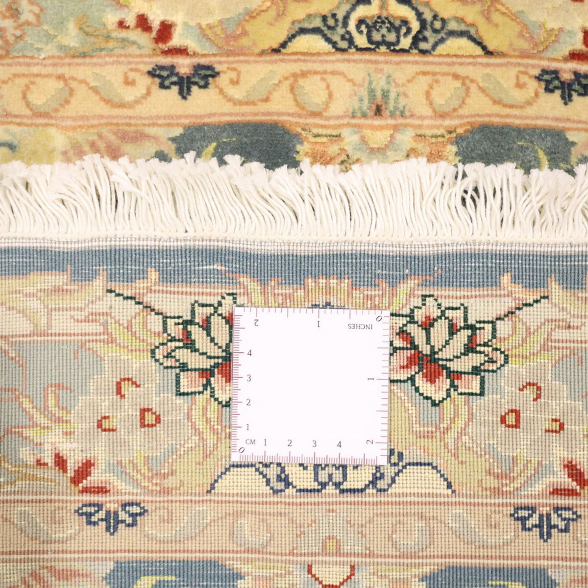 Tappeto Persero - Tabriz - 119 x 81 cm - blu chiaro