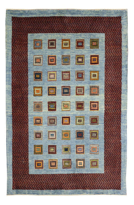 Tappeto Gabbeh - Loribaft Persero - 159 x 103 cm - multicolore