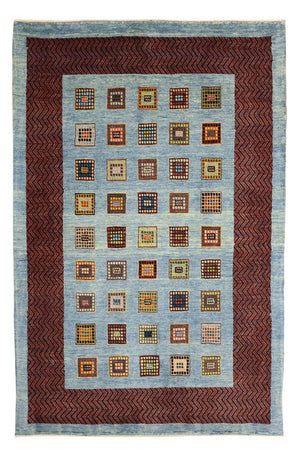 Tappeto Gabbeh - Loribaft Persero - 159 x 103 cm - multicolore