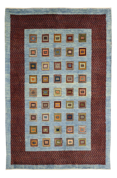 Loribaft Tappeto 103x159cm - Perserteppich Wollteppich