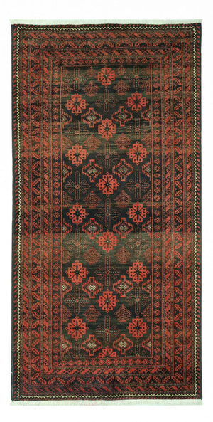 Tappeto corsia Tappeto Belutsch - 196 x 102 cm - multicolore