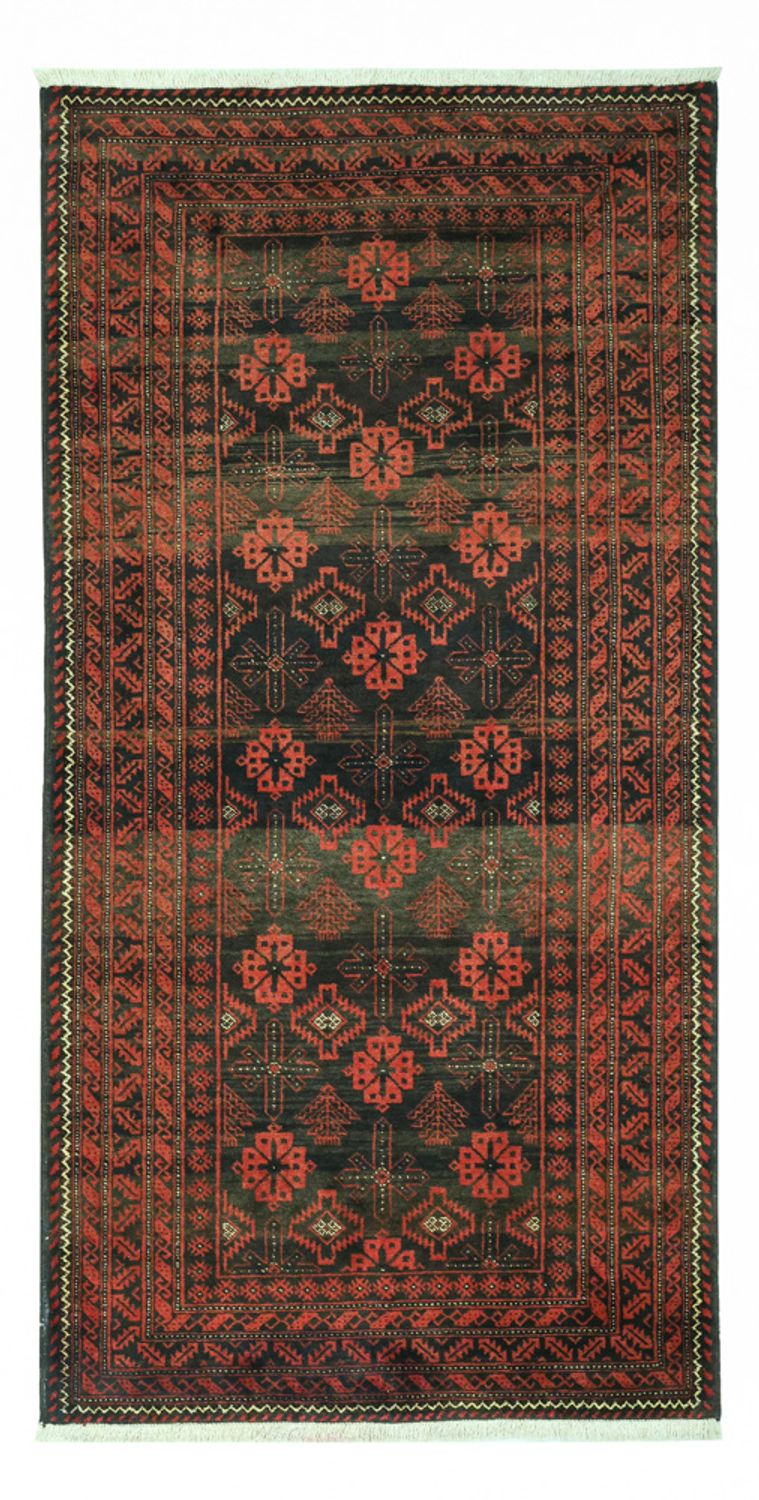Tappeto corsia Tappeto Belutsch - 196 x 102 cm - multicolore