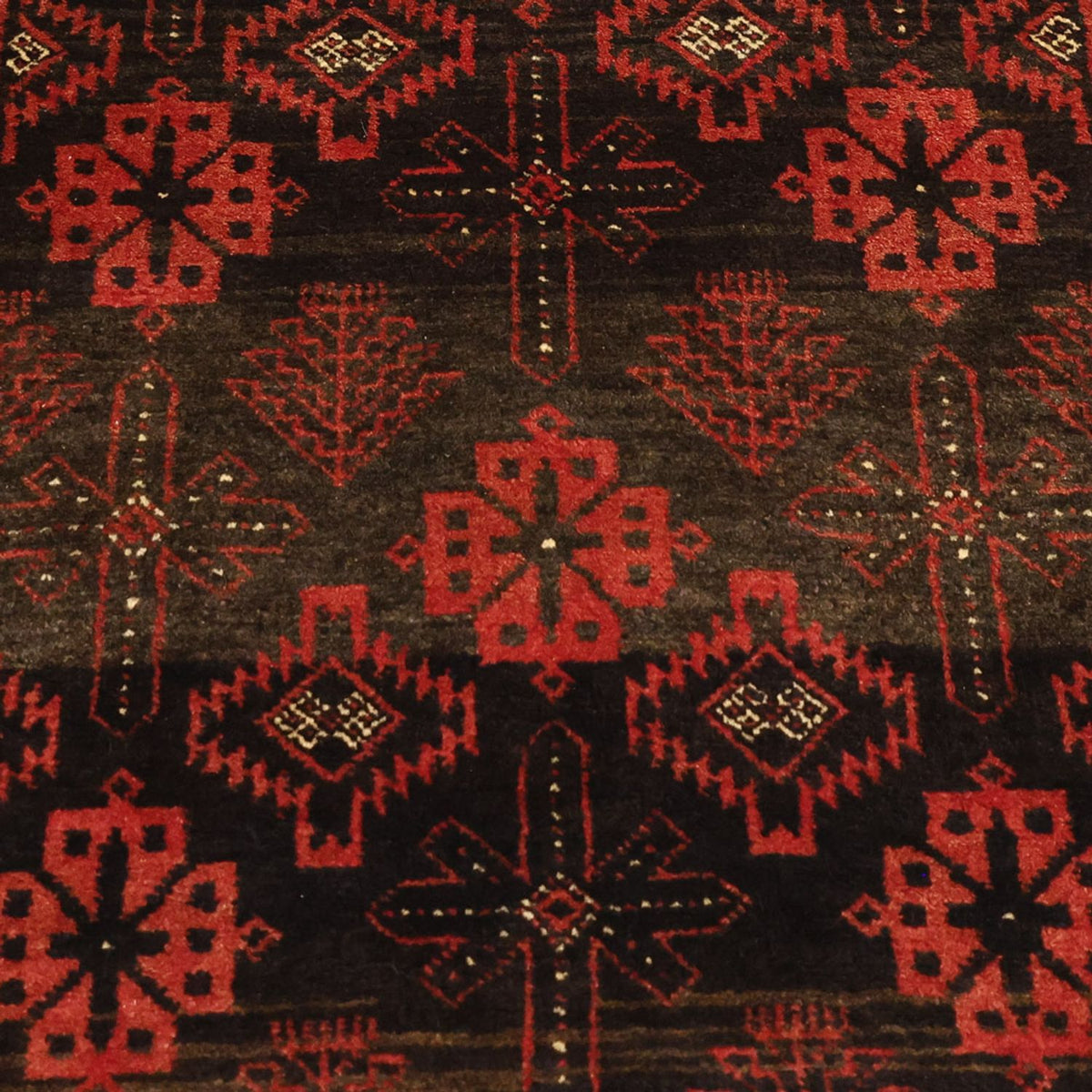 Tappeto corsia Tappeto Belutsch - 196 x 102 cm - multicolore