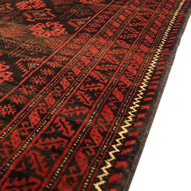 Tappeto corsia Tappeto Belutsch - 196 x 102 cm - multicolore