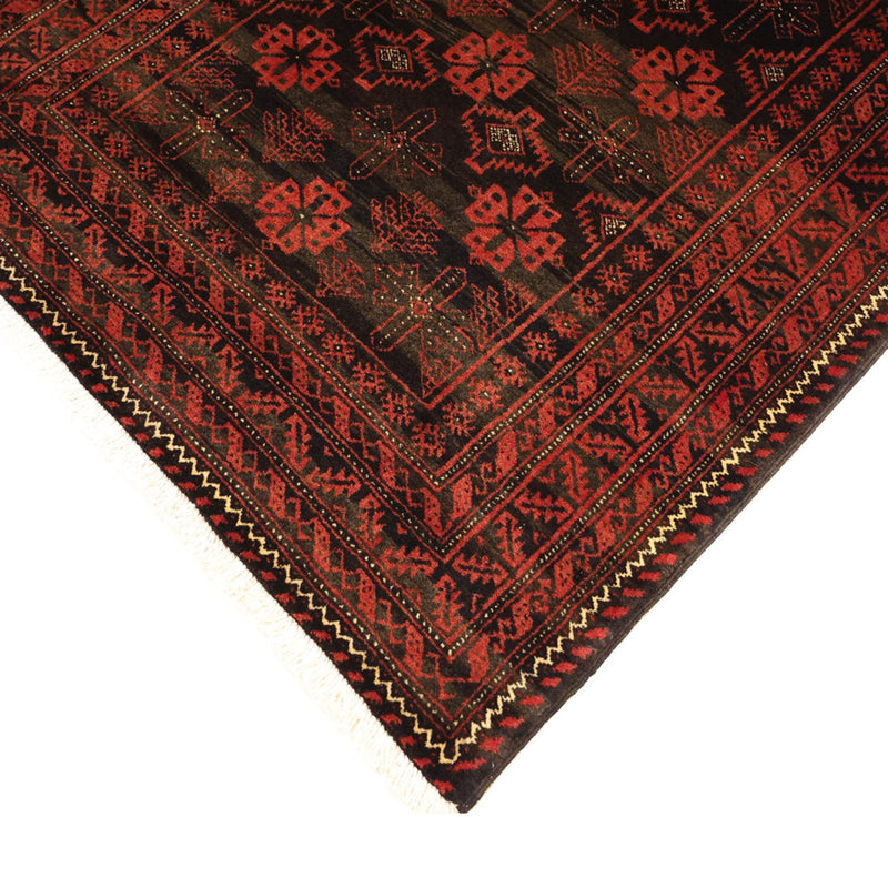 Tappeto corsia Tappeto Belutsch - 196 x 102 cm - multicolore