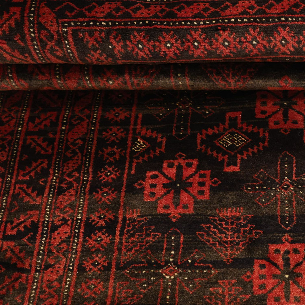 Tappeto corsia Tappeto Belutsch - 196 x 102 cm - multicolore