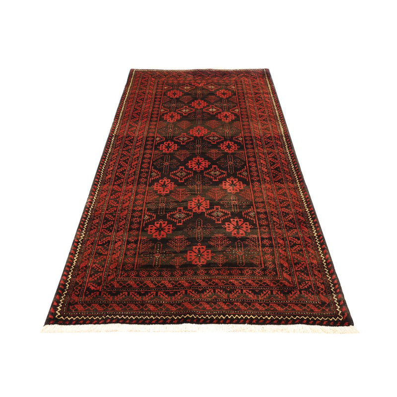 Tappeto corsia Tappeto Belutsch - 196 x 102 cm - multicolore
