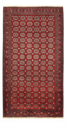 Tappeto corsia Tappeto Belutsch - 193 x 108 cm - rosso scuro