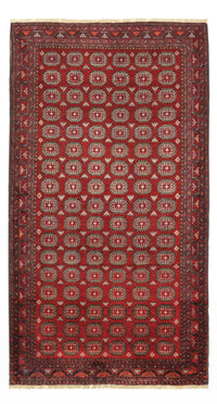 Tappeto corsia Tappeto Belutsch - 193 x 108 cm - rosso scuro