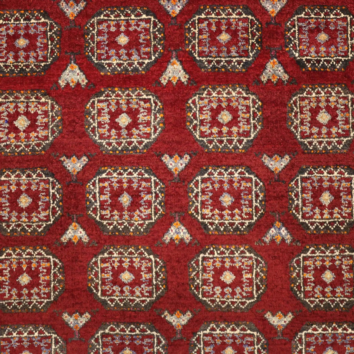 Tappeto corsia Tappeto Belutsch - 193 x 108 cm - rosso scuro