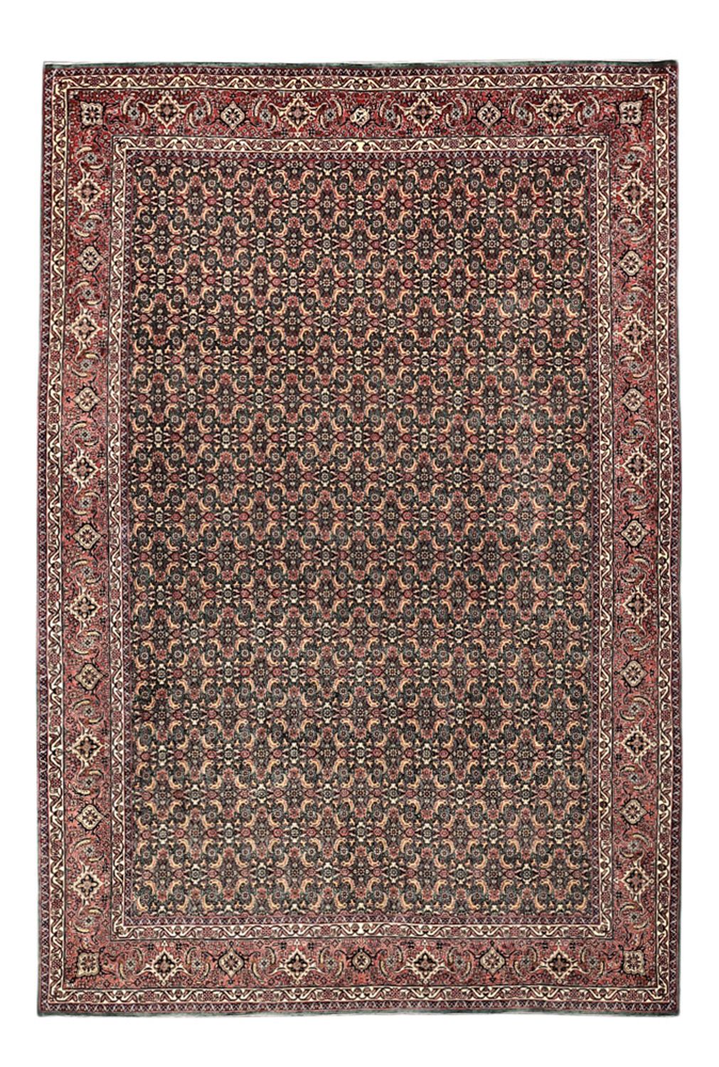 Tappeto Persero - Bidjar - Reale - 301 x 203 cm - blu scuro