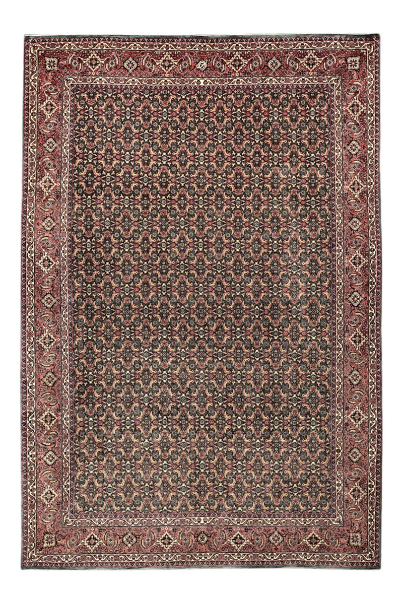 Tappeto Persero - Bidjar - Reale - 301 x 203 cm - blu scuro