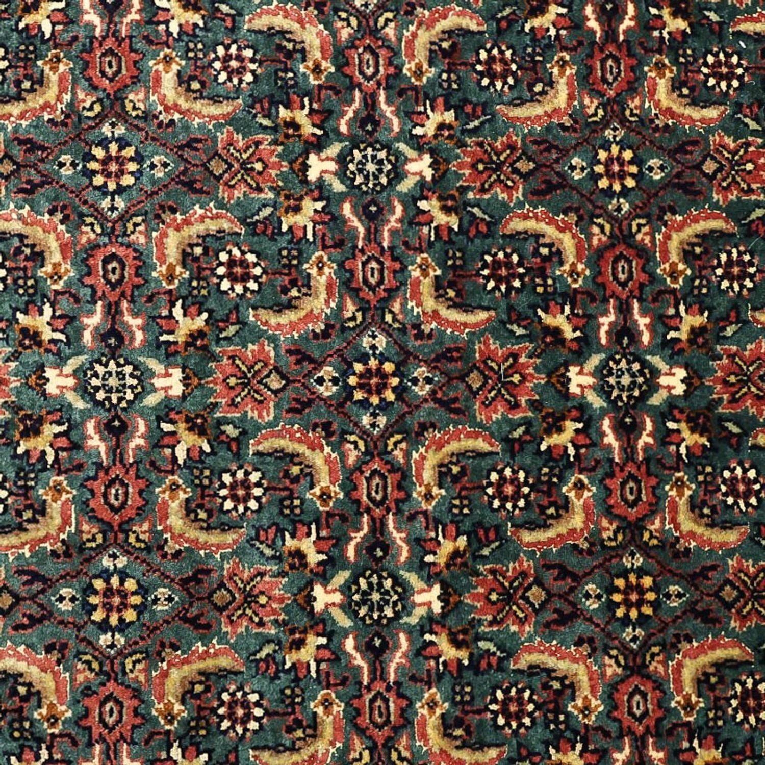 Tappeto Persero - Bidjar - Reale - 301 x 203 cm - blu scuro