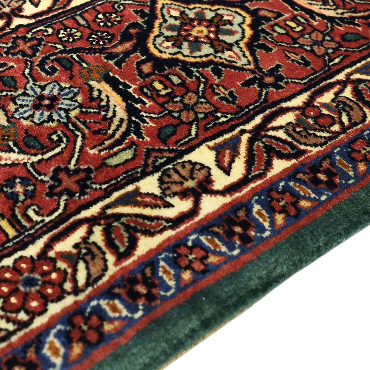 Tappeto Persero - Bidjar - Reale - 301 x 203 cm - blu scuro