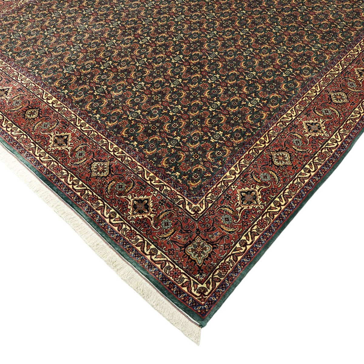 Tappeto Persero - Bidjar - Reale - 301 x 203 cm - blu scuro