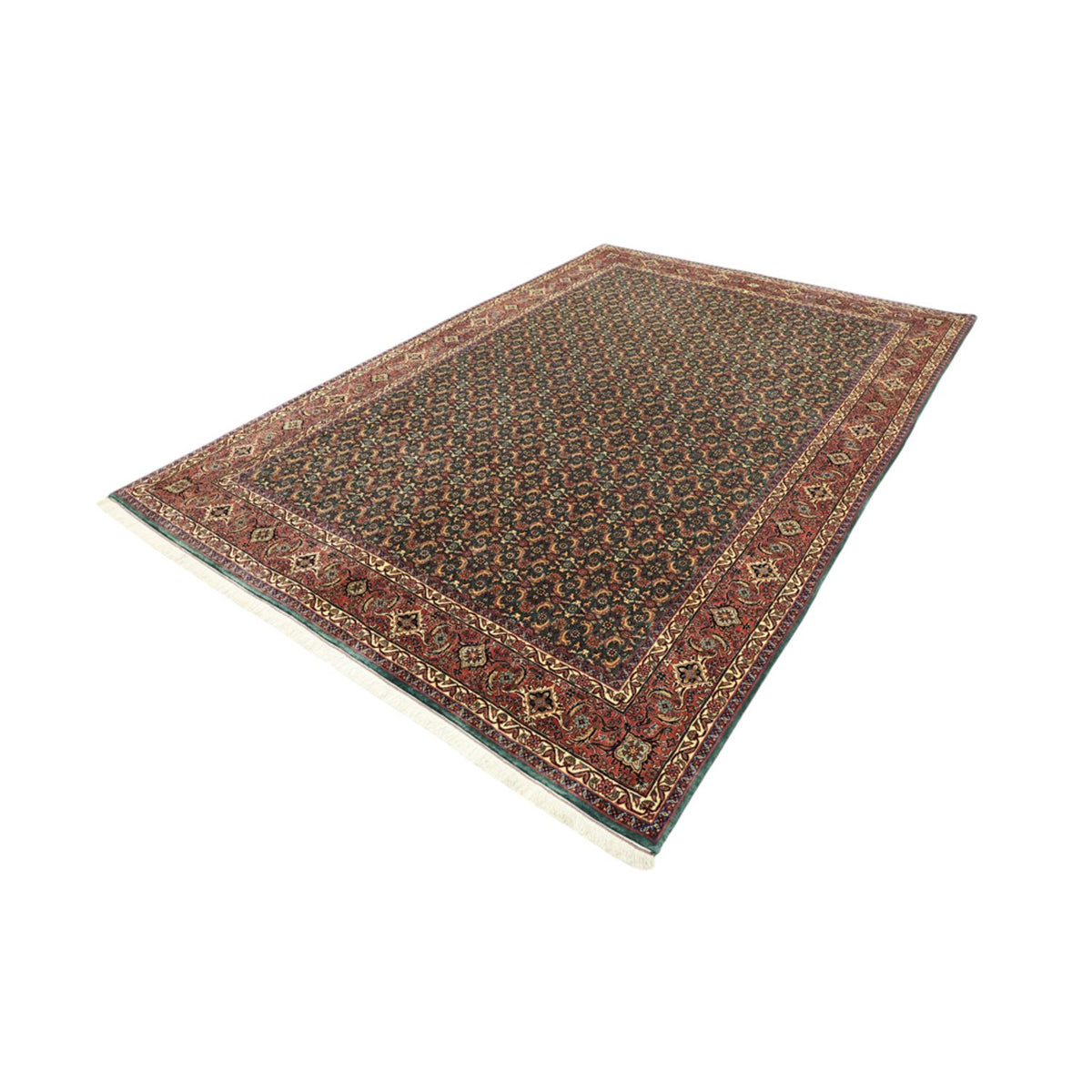 Tappeto Persero - Bidjar - Reale - 301 x 203 cm - blu scuro