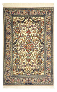 Tappeto Persero - Isfahan - Premio - 171 x 111 cm - beige scuro