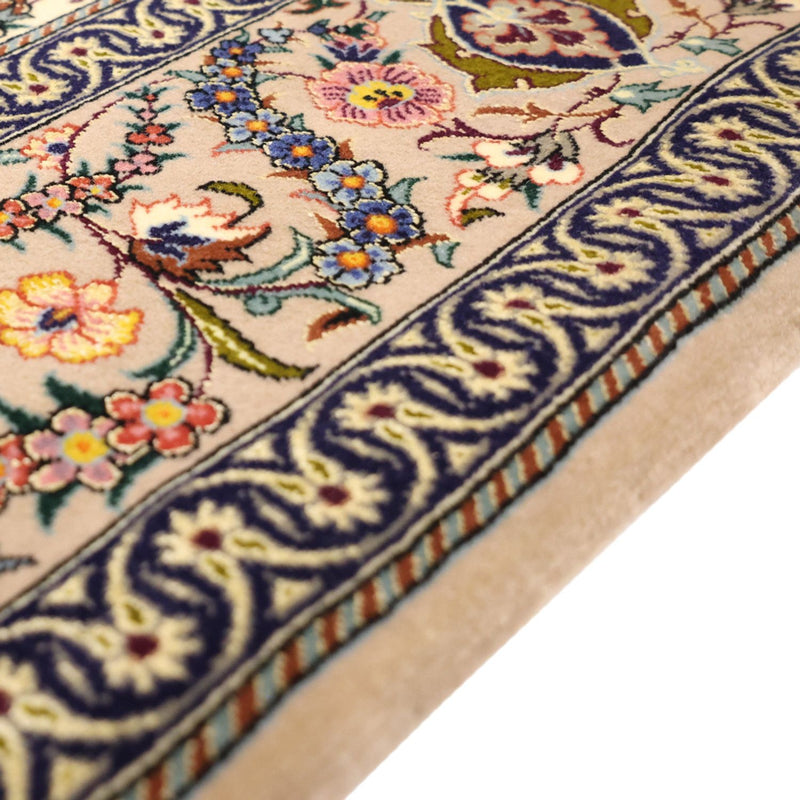 Tappeto Persero - Isfahan - Premio - 171 x 111 cm - beige scuro