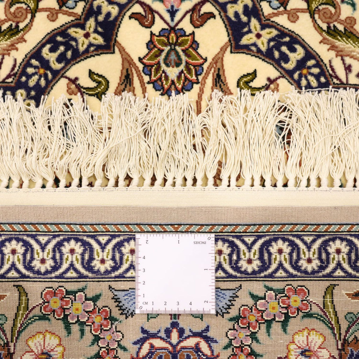 Tappeto Persero - Isfahan - Premio - 171 x 111 cm - beige scuro