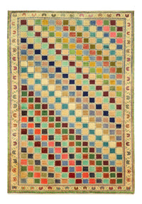 Tappeto Gabbeh - Loribaft Persero - 117 x 79 cm - multicolore
