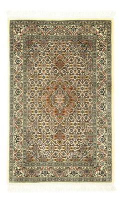 Tappeto Persero - Tabriz - Reale - 92 x 59 cm - beige scuro