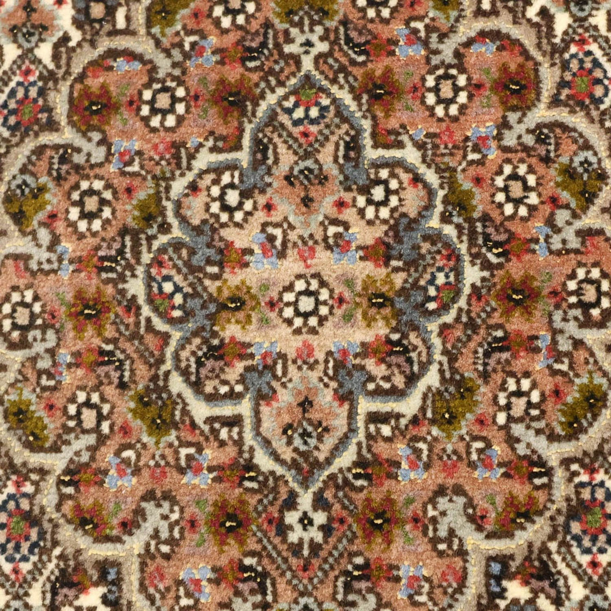 Tappeto Persero - Tabriz - Reale - 92 x 59 cm - beige scuro