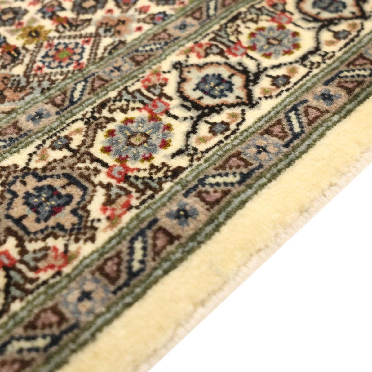 Tappeto Persero - Tabriz - Reale - 92 x 59 cm - beige scuro