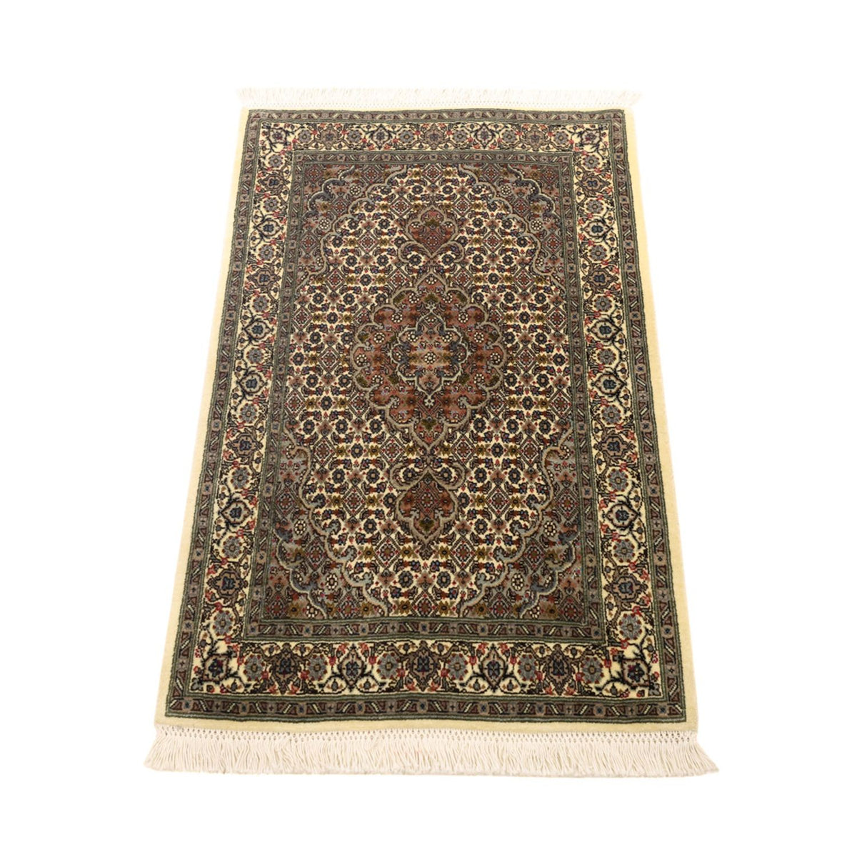 Tappeto Persero - Tabriz - Reale - 92 x 59 cm - beige scuro