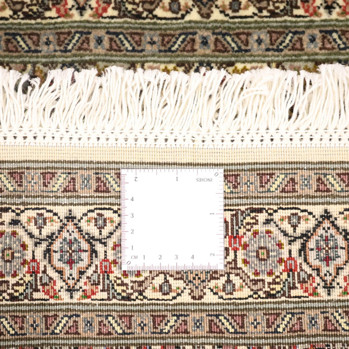 Tappeto Persero - Tabriz - Reale - 92 x 59 cm - beige scuro