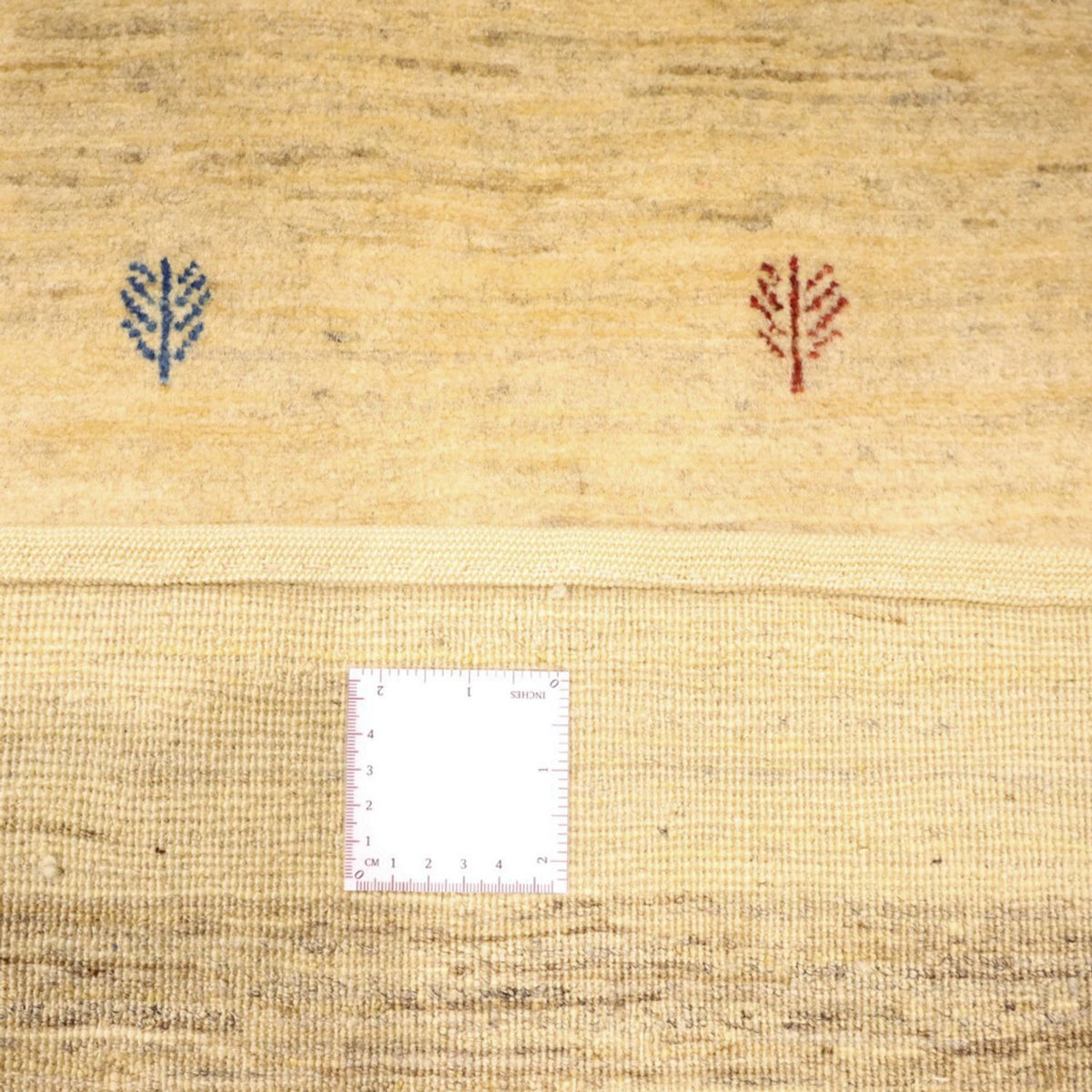 Tappeto Gabbeh - Kashkuli Persero - 174 x 119 cm - beige