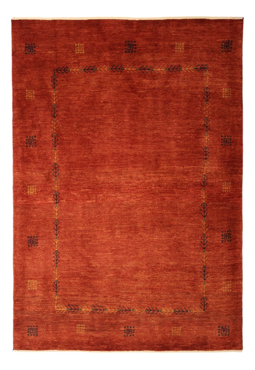 Tappeto Gabbeh - Kashkuli Persero - 175 x 119 cm - rosso
